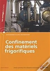 Capa do artigo Confinement Des Matériels Frigorifiques