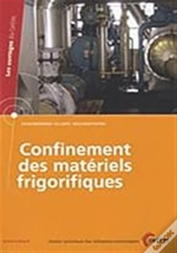 Capa do artigo Confinement Des Matériels Frigorifiques