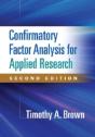 Confirmatory Factor Analysis For Applied Research, Second Edition - Preview