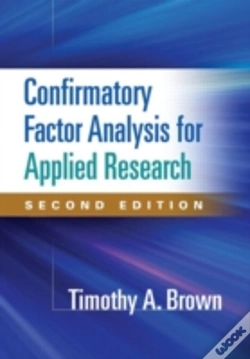 Capa do artigo Confirmatory Factor Analysis For Applied Research, Second Edition