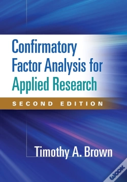 Capa do artigo Confirmatory Factor Analysis For Applied Research, Second Edition