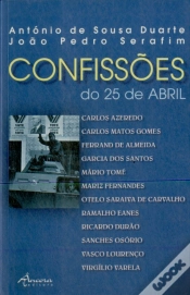Capa do artigo Confissões do 25 de Abril