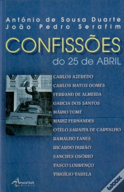 Capa do artigo Confissões do 25 de Abril