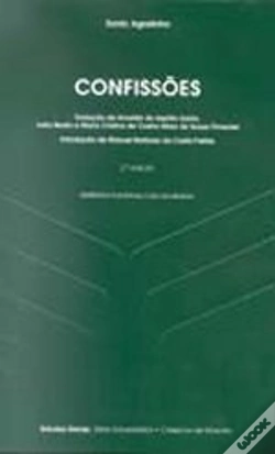 Capa do artigo Confissões (em Português)