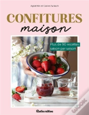 Capa do artigo Confitures Maison : Plus De 90 Recettes Saison Par Saison
