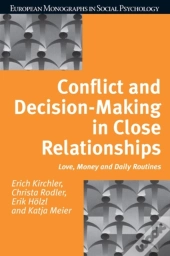 Conflict And Decision Making In Close Relationships