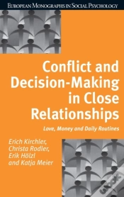 Capa do artigo Conflict And Decision Making In Close Relationships