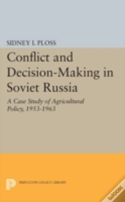 Capa do artigo Conflict And Decision-Making In Soviet Russia