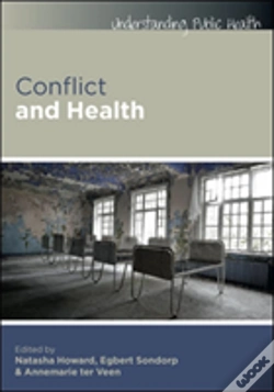 Capa do artigo Conflict And Health