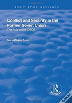 Capa do artigo Conflict And Security In The Former Soviet Union