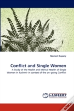 Capa do artigo Conflict And Single Women