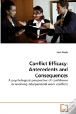 Capa do artigo Conflict Efficacy: Antecedents And Conse