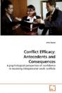Conflict Efficacy: Antecedents And Conse - Preview