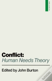 Capa do artigo Conflict: Human Needs Theory
