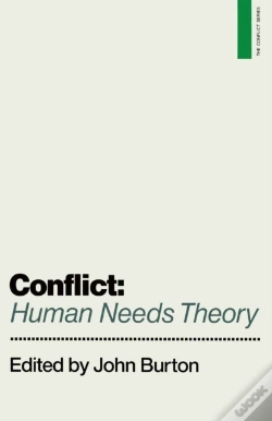Capa do artigo Conflict: Human Needs Theory