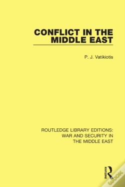 Capa do artigo Conflict In The Middle East