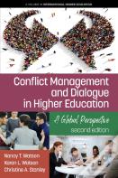 Conflict Management And Dialogue In Higher Education