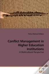 Conflict Management In Higher Education