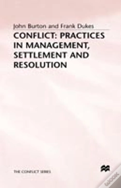 Capa do artigo Conflict: Practices In Management, Settlement And Resolution