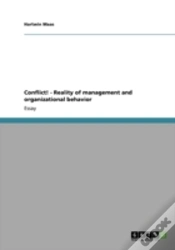 Capa do artigo Conflict! - Reality Of Management And Organizational Behavior