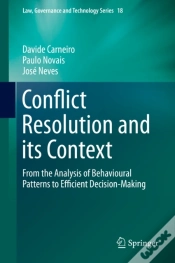 Capa do artigo Conflict Resolution And Its Context