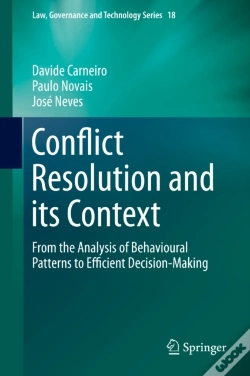 Capa do artigo Conflict Resolution And Its Context