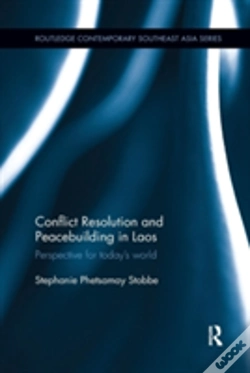 Capa do artigo Conflict Resolution And Peacebuilding In Laos