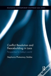 Capa do artigo Conflict Resolution And Peacebuilding In Laos