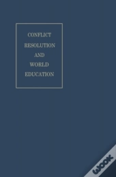 Conflict Resolution And World Education