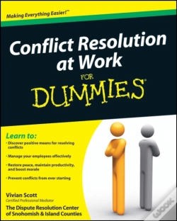Capa do artigo Conflict Resolution At Work For Dummies