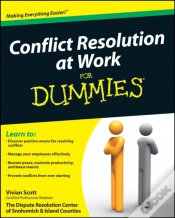Capa do artigo Conflict Resolution At Work For Dummies