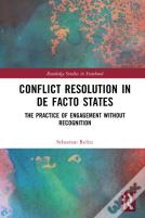 Conflict Resolution In De Facto States