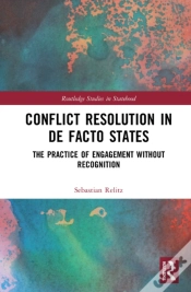 Capa do artigo Conflict Resolution In De Facto States