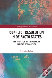 Capa do artigo Conflict Resolution In De Facto States