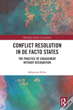 Capa do artigo Conflict Resolution In De Facto States