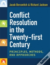 Capa do artigo Conflict Resolution In The Twenty-First Century