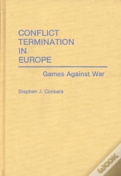 Capa do artigo Conflict Termination In Europe