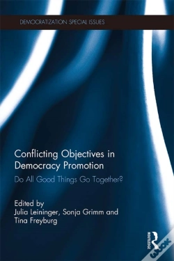 Capa do artigo Conflicting Objectives In Democracy Promotion