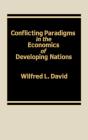 Conflicting Paradigms In The Economics Of Developing Nations - Preview
