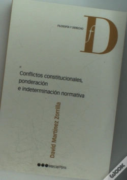 Capa do artigo Conflictos Constitucionales, Ponderacion E Indeterminacion Normativa