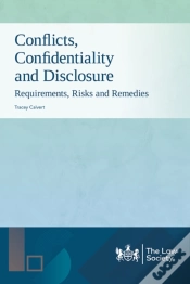 Capa do artigo Conflicts, Confidentiality And Disclosure