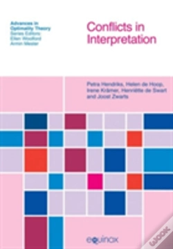 Capa do artigo Conflicts In Interpretation