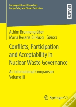 Capa do artigo Conflicts, Participation And Acceptability In Nuclear Waste Governance