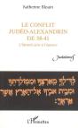 Conflit Judeo Alexandrin De 38-41 ; L'Identite Juive A L'Epreuve - Preview