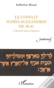 Capa do artigo Conflit Judeo Alexandrin De 38-41 ; L