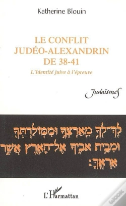 Capa do artigo Conflit Judeo Alexandrin De 38-41 ; L'Identite Juive A L'Epreuve