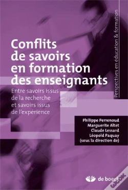 Capa do artigo Conflits De Savoirs En Form. Enseignants Entre Savoirs Issus De La Recherche...
