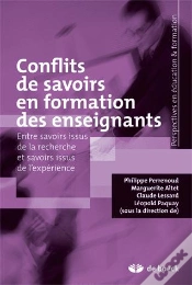 Capa do artigo Conflits De Savoirs En Form. Enseignants Entre Savoirs Issus De La Recherche...