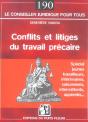 Conflits Et Litiges Du Travail Precaire ; Special Jeunes Travailleurs, Interimaires, Saisonniers, Intermitent - Preview