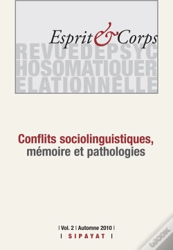 Capa do artigo Conflits Sociolinguistiques, Memoire Et Pathologies